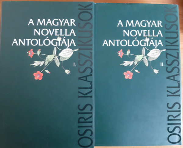 Domokos Mtys (szerk) - A Magyar Novella Antolgija I-II.