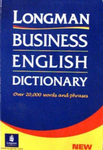 Della (dir.) Summers - Longman Business English Dictionary (new)