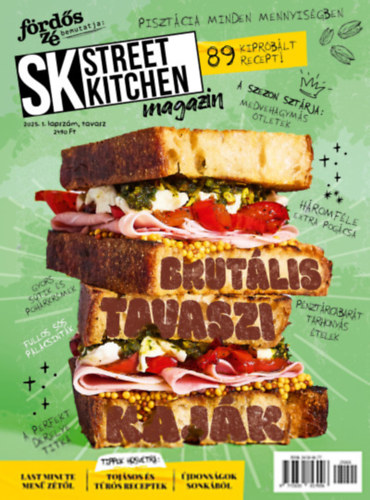 Street Kitchen magazin - 2025/1. szám tavasz