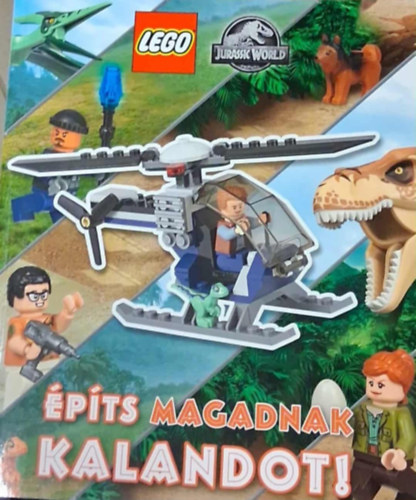 LEGO Jurassic World - Építs magadnak kalandot!