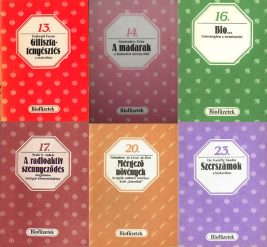 Galambosi-Dr. Lvai-Dr. rsi, Frhwald Ferenc, Szab S. Andrs, Dr.Gyrffy Sndor, Szentendrey Gza - ---