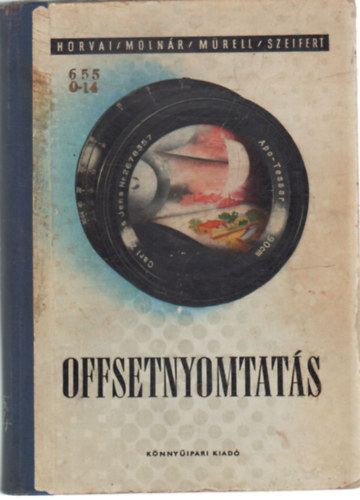 Horvai-Molnr-Mrell-Szeifert - Offsetnyomtats