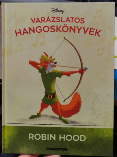 Marta Lenartowicz (szerk.) - Varzslatos hangosknyvek - Robin Hood