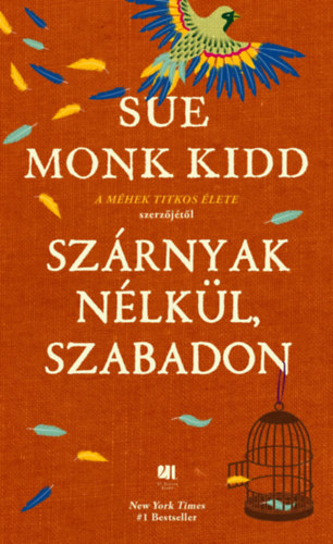 Sue Monk Kidd - Szárnyak nélkül, szabadon