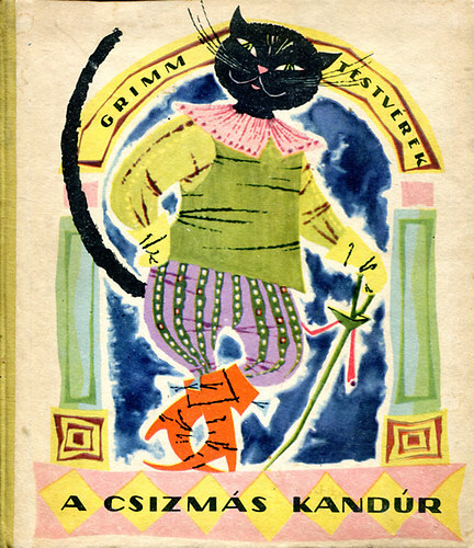Grimm - A csizmás kandúr