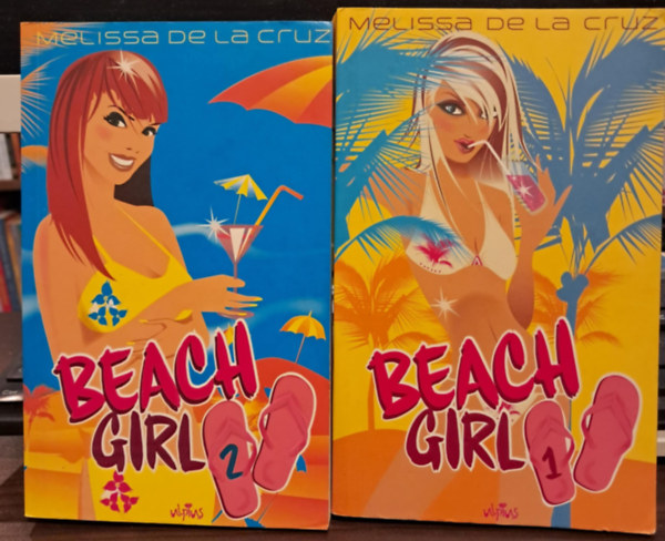 Melissa de la Cruz - Beach girl 1-2.