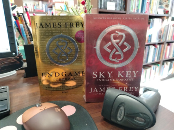 James Frey - Endgame I-II. - Toborz�s + Sky Key