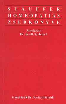 Dr. K.-H.Gebhard - Stauffer homeopátiás zsebkönyve