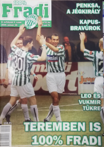 100% Fradi - II. vfolyam 4. szm 2004. janur 28.
