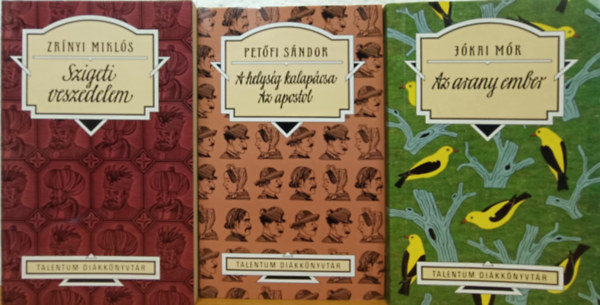 Petfi Sndor, Zrnyi Mikls, Jkai Mr - Talentum knyvcsomag