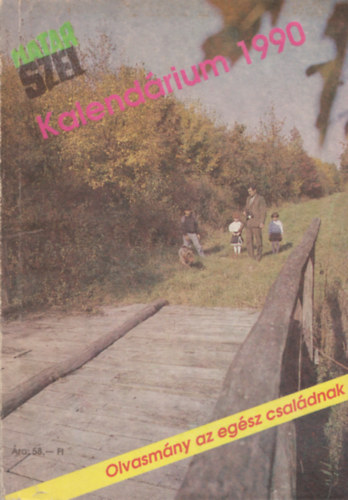 Reszler Gábor (válog.) - Határ-szél kalendárium 1990