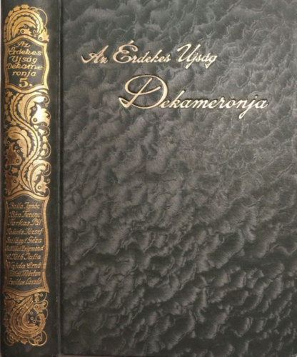Légrády Testvérek - Az Érdekes Ujság dekameronja V.