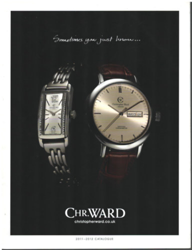 Chr. Ward Sometimes you just know... (rakatalgus)