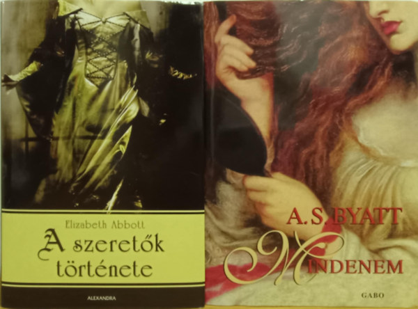 A. S. Byatt, Elizabeth Abbott - Romantikus knyvcsomag