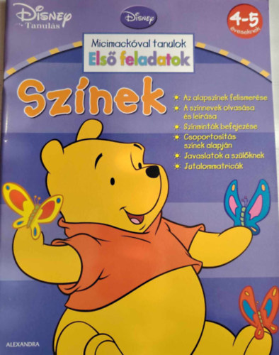 Szab Lea (szerk.) - Sznek - Micimackval tanulok (els feladatok)