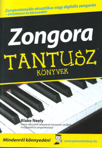 Blake Neely - Tantusz könyvek: Zongora