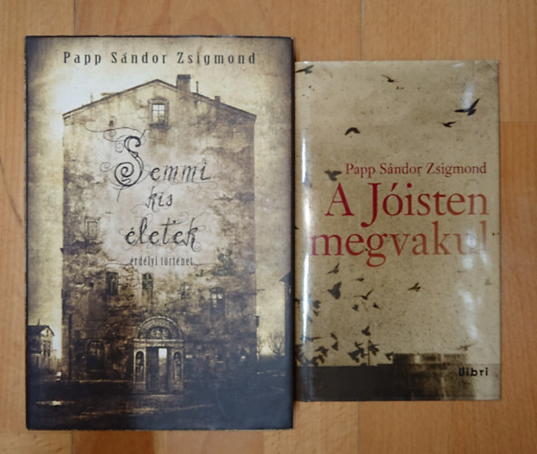 Papp Sándor Zsigmond - Papp Sándor Zsigmond 2 kötete_ Semmi kis életek, A Jóisten megvakul