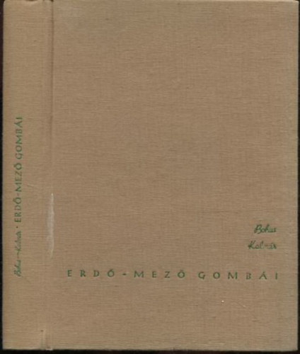Bohus-Kalmr - Erd-mez gombi