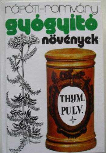 R�p�ti-Romv�ry - Gy�gy�t� n�v�nyek