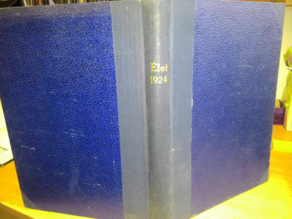 Alszeghy Zsolt - �let - Sz�pirodalmi k�pes foly�irat (1924. XV. teljes �vfolyam.)