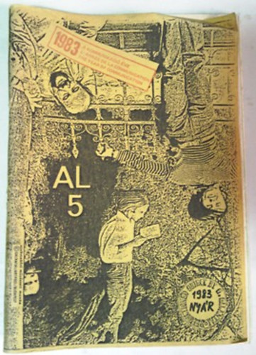 Galntai Gyrgy - Klaniczay Jlia (szerk.) - Aktulis levl / Artpool letter 1983 5. szm (szamizdat)