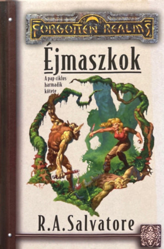 R. A. Salvatore - �jmaszkok (Forgotten Realms)