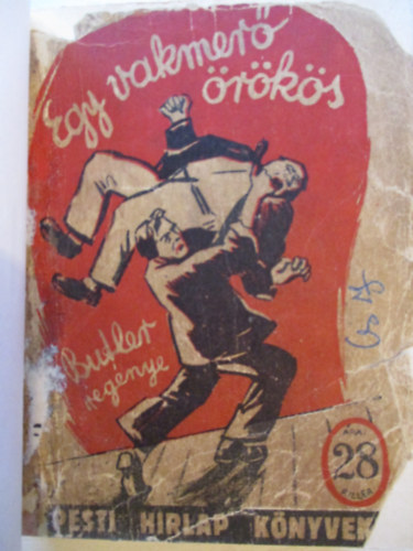 W Butler - Egy vakmer rks