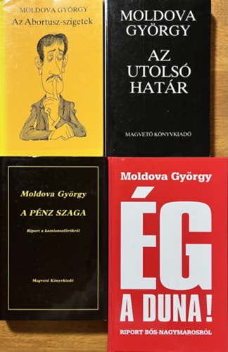 Moldova György - Moldova György könyvcsomag 4 kötet