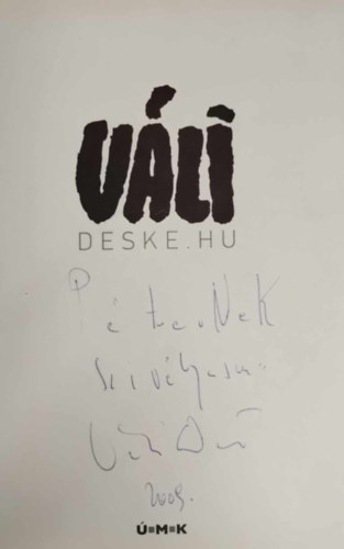 Váli Dezső - Deske.hu (Levelek le Meux-be)