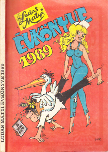 rkus Jzsef (fszerk.) - Ludas Matyi vknyve 1989