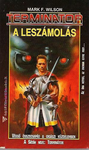 Mark F. Wilson - Terminator: A leszmols