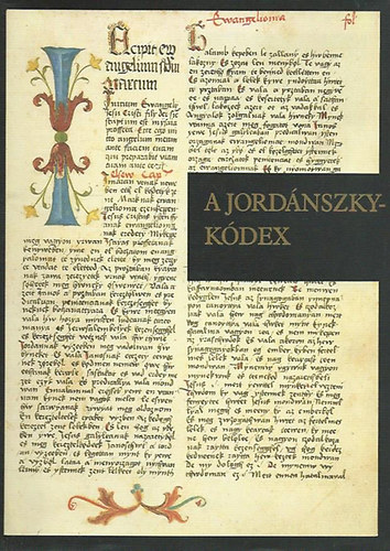 A Jordnszky-kdex (tanulmnyktet)