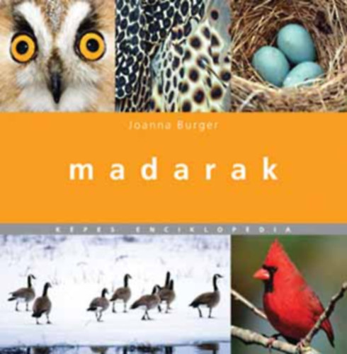 Joanna Burger - Madarak - Kpes enciklopdia