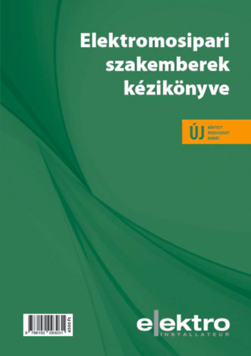 Dr. Novothny Ferenc - Elektromosipari szakemberek kézikönyve