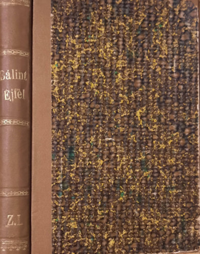 Gyomai Kner Nyomda - �jf�l (Magyar �r�k misztikus novell�i) - I. kiad�s