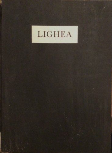 Tomasi di Lampedusa - Lighea (Borsos Miklós szobrainak képével)