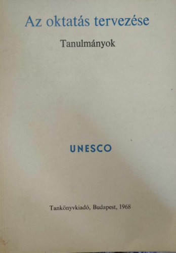 Az oktatás tervezése - Tanulmányok (UNESCO)