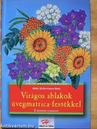Rietl-kellermann, Hilda - Virgos ablakok vegmatrica - festkkel