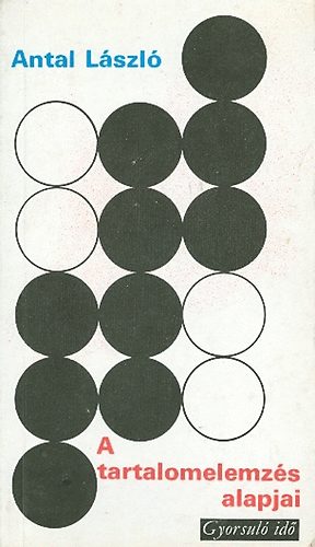 Antal L�szl� - A tartalomelemz�s alapjai