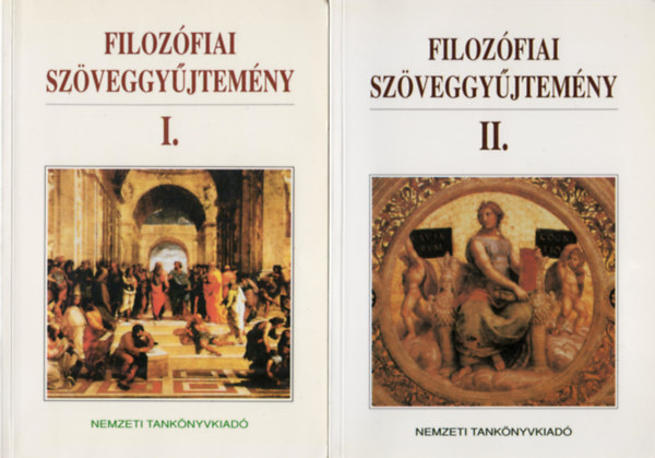 SZERKESZT Drmbzi Jnos; Gecse Gusztv S. Lng Jlia - Filozfiai szveggyjtemny I-II. KZPISKOLK SZMRA