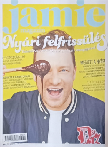 Jamie Oliver - Jamie Magazin  23. 2017/5 Július