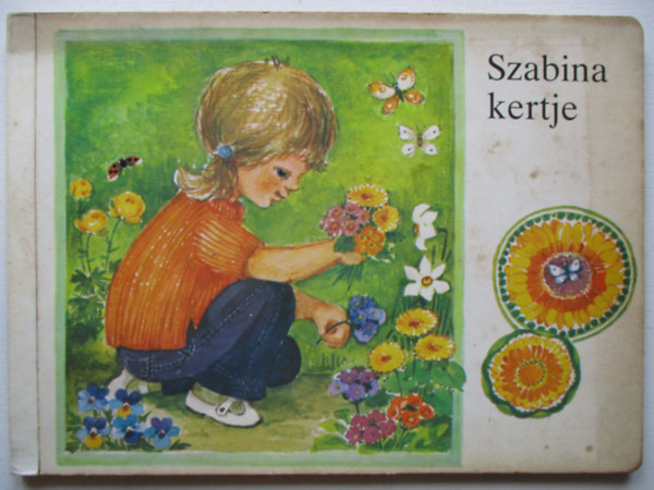 Anna Scharrenweber - Szabina kertje