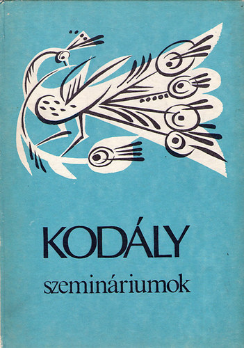 Kodly szeminriumok