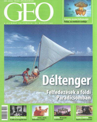 Kosz-Stammberger Kinga (szerk.) - GEO 2009. oktber