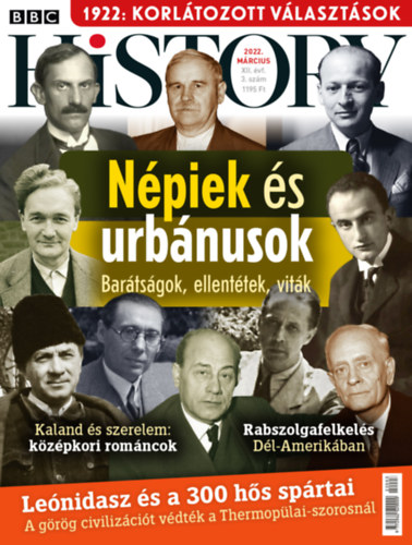 BBC History - 2022. XII. vfolyam 03. szm - Mrcius