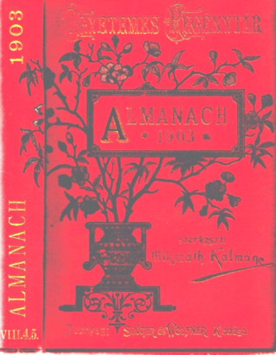 Mikszth Klmn (szerk.) - Almanach 1903