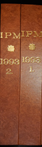 Az Interpress magazin teljes 1993-es vfolyama: 1993/1, 1993/2