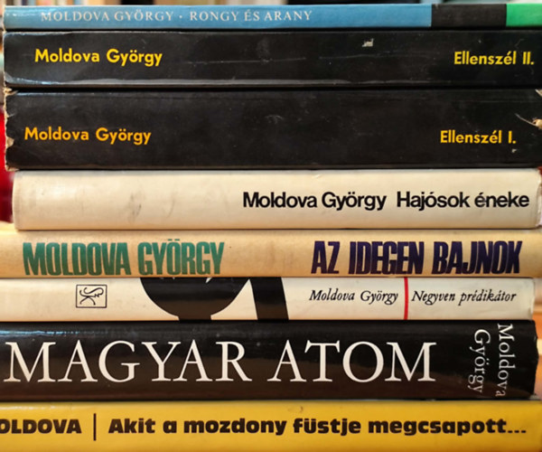 Moldova György - Moldova György könyvcsomag (7 mű)