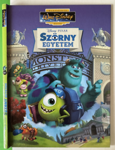 Klasszikus Walt Disney mes�k 60. - Sz�rny Egyetem