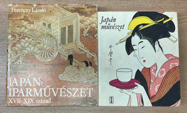 Ferenczy László, Ito Nobuo-Maeda Taiji - Japán iparművészet XVII-XIX. század + Japán művészet (két mű)